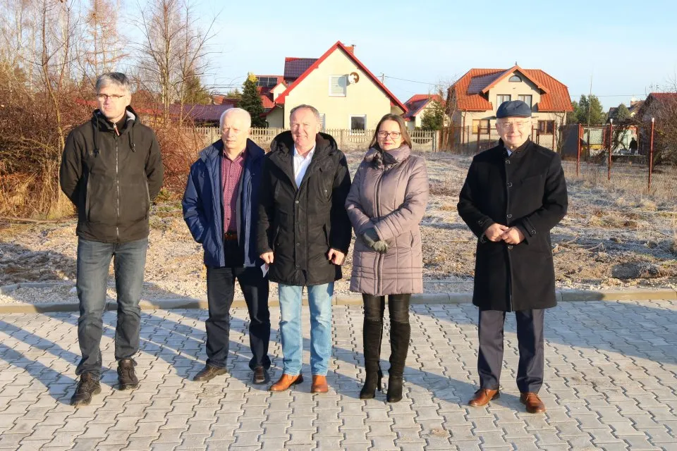 Przebudowano ulicę Radosną w Piasecznej Górce