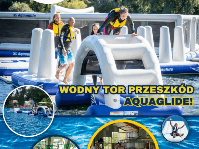 Wodny tor przeszkód w Krytej Pływalni KORAL