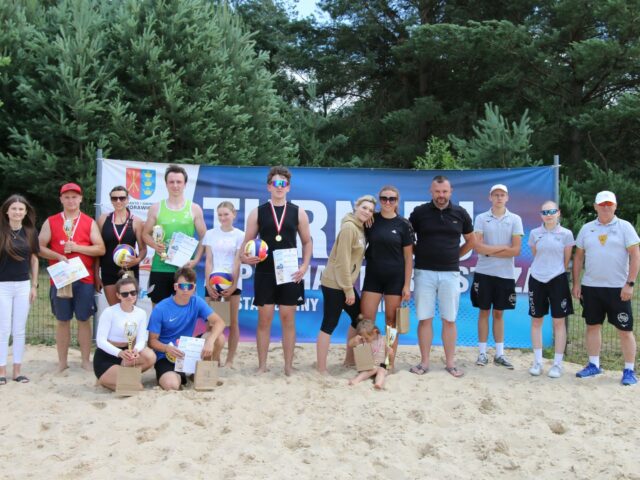 Otwarte Mistrzostwa Miasta i Gminy Morawica w Siatkówce Plażowej Mikstów