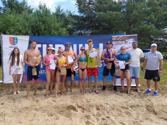 Otwarte Mistrzostwa Miasta i Gminy Morawica w Piłce Siatkowej Plażowej – plan sobotniego turnieju Mikstów 28 czerwiec 2025r.