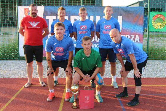 Zespół Ibexx wygrał pierwszy turniej eliminacyjny Wakacyjnej Ligi Piątek Piłkarskich w Bilczy