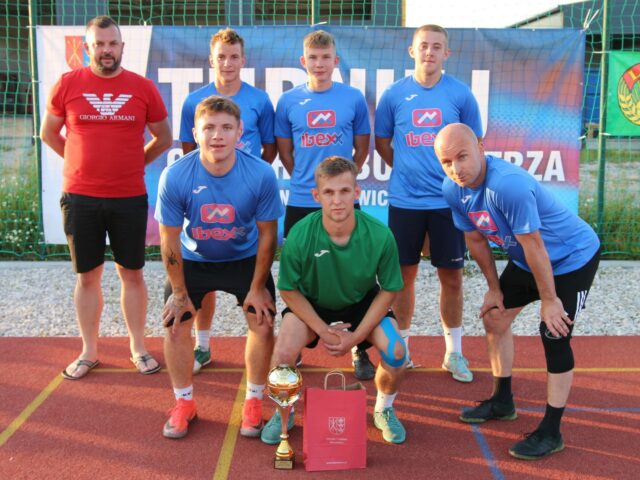 Zespół Ibexx wygrał pierwszy turniej eliminacyjny Wakacyjnej Ligi Piątek Piłkarskich w Bilczy