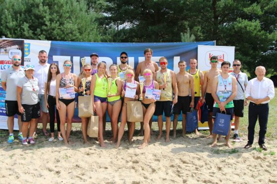 Mistrzostwa Miasta i Gminy Morawica w Siatkówce Plażowej Kobiet i Mężczyzn
