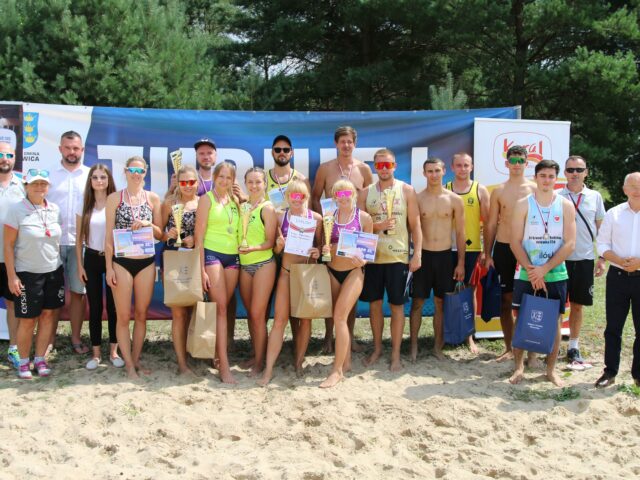 Mistrzostwa Miasta i Gminy Morawica w Siatkówce Plażowej Kobiet i Mężczyzn