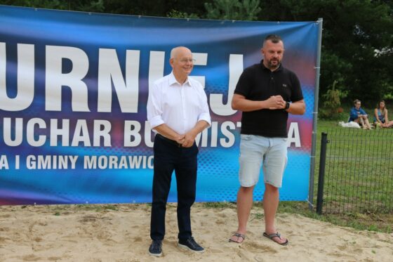 Mistrzostwa Miasta i Gminy Morawica w Piłce Siatkowej Plażowej Kobiet i Mężczyzn