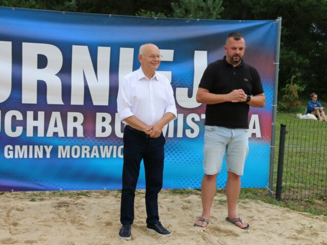 Mistrzostwa Miasta i Gminy Morawica w Piłce Siatkowej Plażowej Kobiet i Mężczyzn