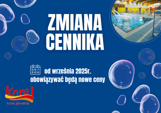 Zmiana cennika