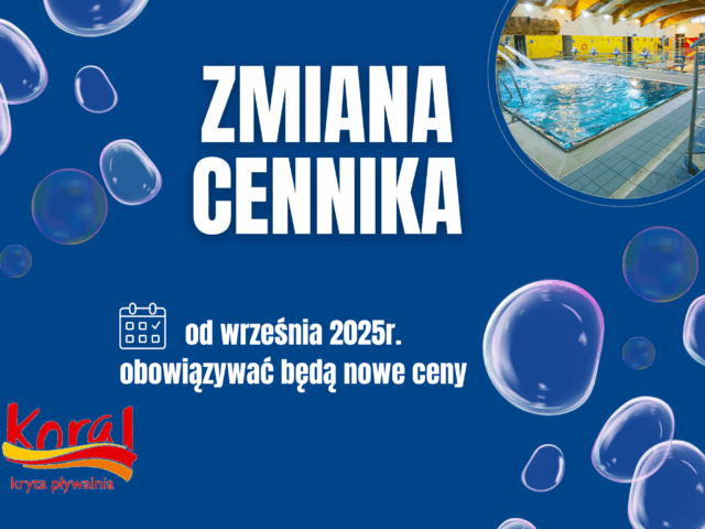 Zmiana cennika