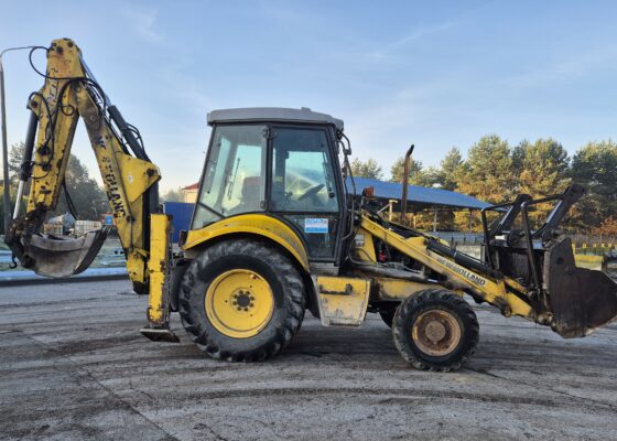 Sprzedaż koparko – ładowarki New Holland z 2006 roku