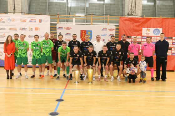 Pierwszy finał w XII edycji Morawickiej Ligi Futsalu rozegrany