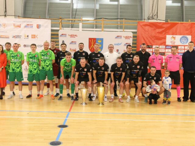 Pierwszy finał w XII edycji Morawickiej Ligi Futsalu rozegrany