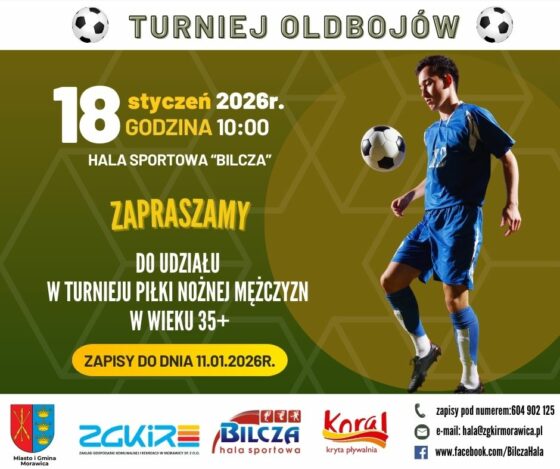 Piłkarski Turniej Oldbojów – zapisz swoja drużynę już dziś