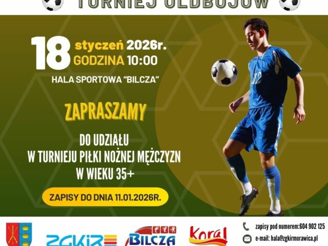 Piłkarski Turniej Oldbojów – zapisz swoja drużynę już dziś