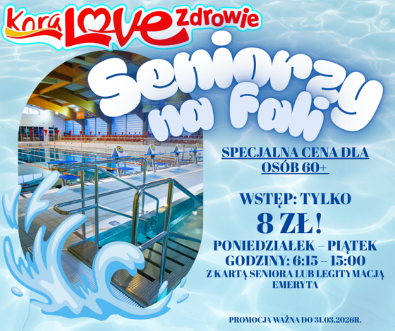 Oferta Specjalna dla Seniorów