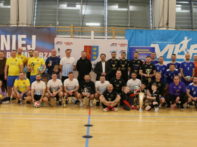 Netbik Oldboys triumfatorem Turnieju Oldbojów 2026