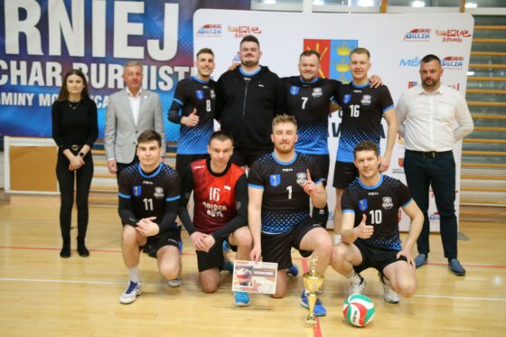 Siatkarski Turniej Mężczyzn o Puchar Burmistrza – plan niedzielnego turnieju