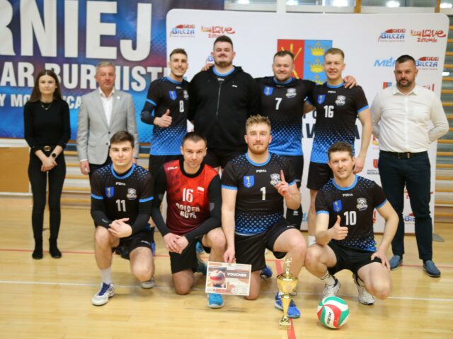 Siatkarski Turniej Mężczyzn o Puchar Burmistrza – plan niedzielnego turnieju