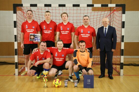 Turniej o Puchar Burmistrza w piłce nożnej halowej – plan rozgrywek