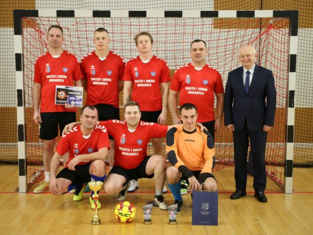 Turniej o Puchar Burmistrza w piłce nożnej halowej – plan rozgrywek