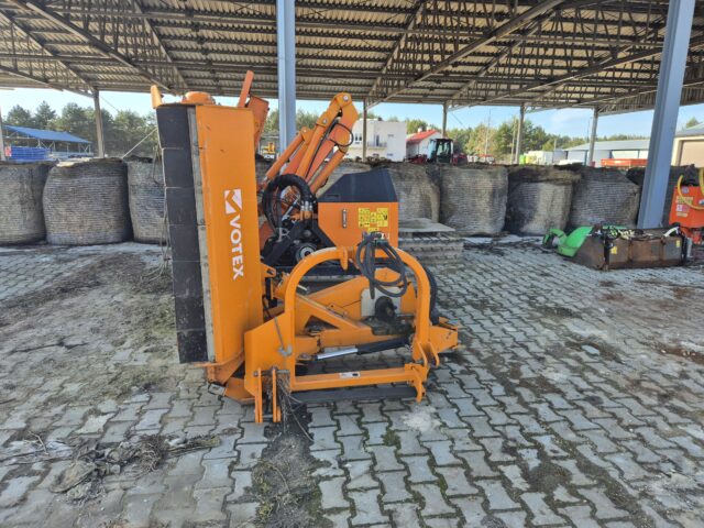 Ogłoszenie o sprzedaży – kosiarki ciągnikowej Vottex RM 1202 z 2018 roku UWAGA ZMIANA CENY