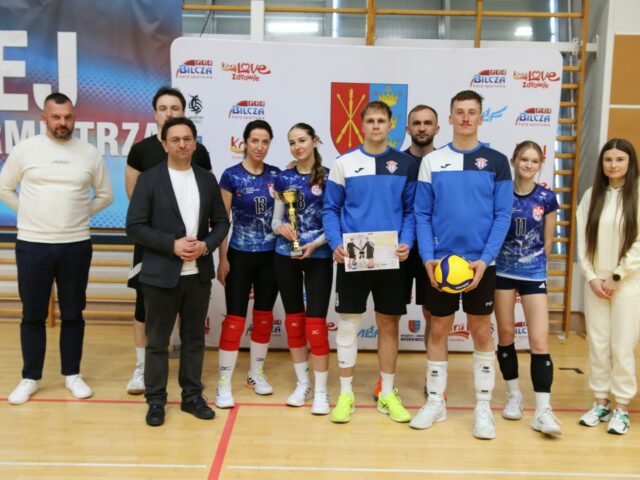 VI Turniej Siatkówki Mikstów o Puchar Burmistrza Miasta i Gminy Morawica