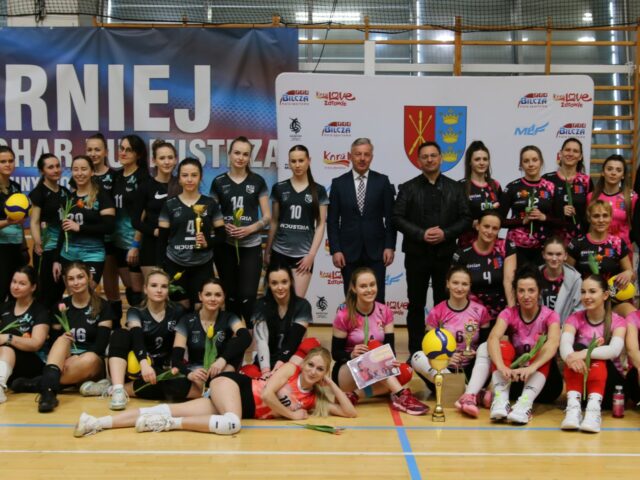 Bocian Koral Bilcza na podium w siatkarskim turnieju z okazji Dnia Kobiet