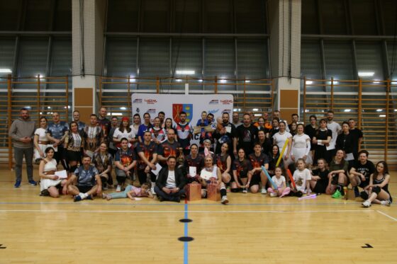 Filmowy Turniej Charytatywny Mikstów Siatkarskich „Gramy dla Marty”