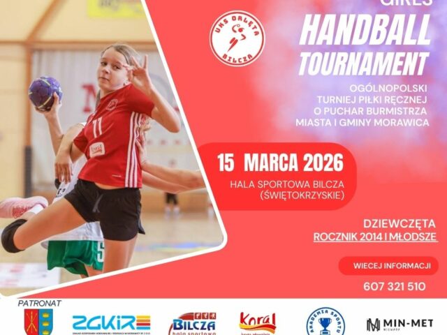 Turniej Piłki Ręcznej Dziewcząt o Puchar Burmistrza Miasta i Gminy Morawica – plan rozgrywek