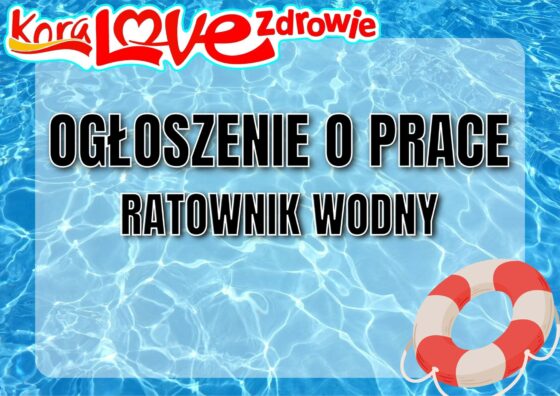 Praca – ratownik wodny