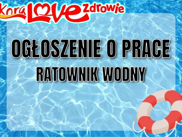 Praca – ratownik wodny
