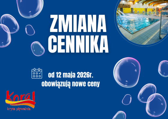 Zmiana cennika