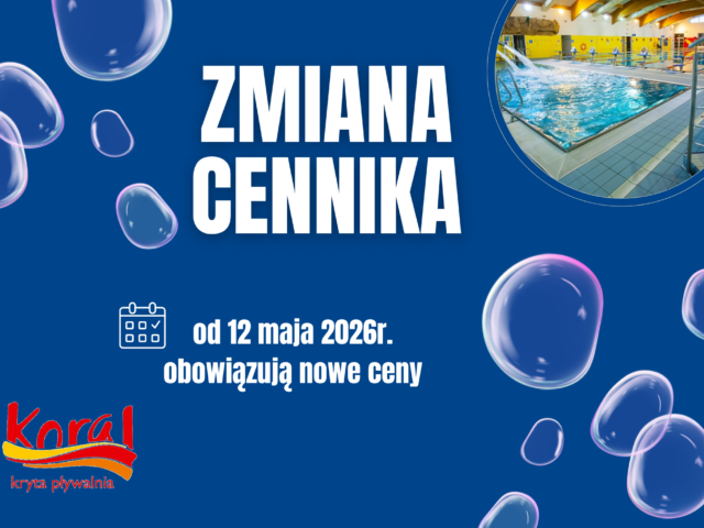 Zmiana cennika