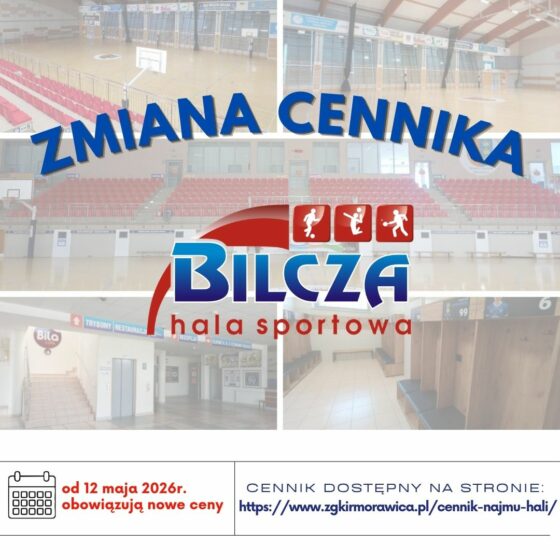 ZMIANA CENNIKA