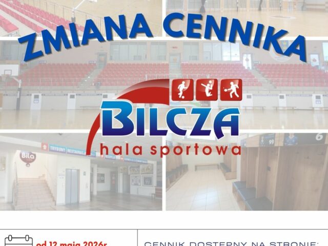 ZMIANA CENNIKA