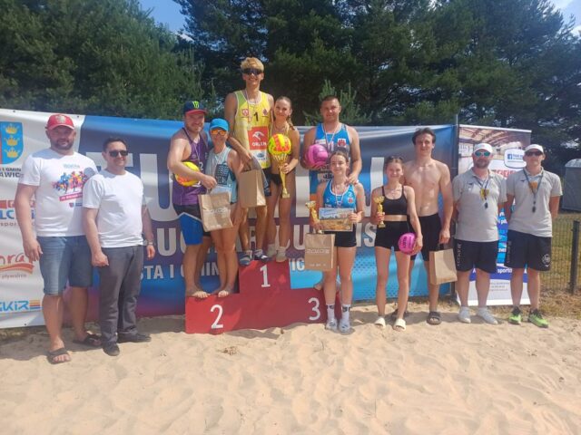 Otwarte Mistrzostwa Miasta i Gminy Morawica w Siatkówce Plażowej Mikstów