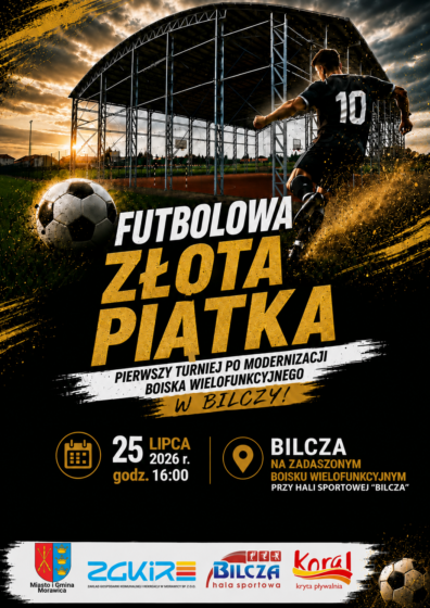 Turniej  „FUTBOLOWA ZŁOTA PIĄTKA”  o Puchar Burmistrza Miasta i Gminy Morawica w piłce nożnej – plan rozgrywek