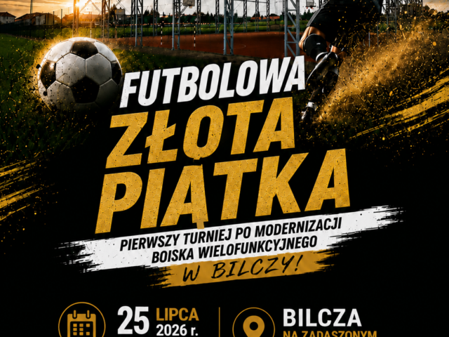 Turniej  „FUTBOLOWA ZŁOTA PIĄTKA”  o Puchar Burmistrza Miasta i Gminy Morawica w piłce nożnej – plan rozgrywek