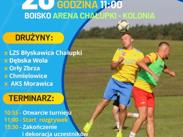 XXXIII Edycja Turnieju Pochyłego Boiska