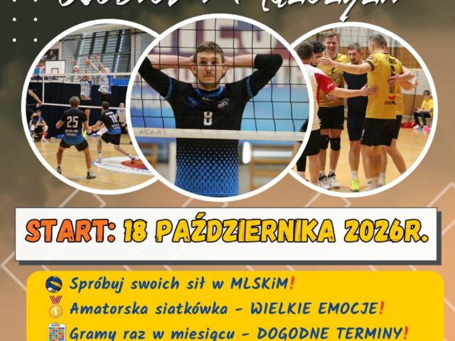 XII EDYCJA MORAWICKIEJ LIGI SIATKÓWKI Kobiet i Mężczyzn- zgłoś swoją drużynę!