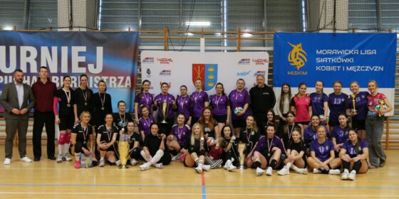 XII edycja Morawickiej Ligi Siatkówki- terminarz spotkań