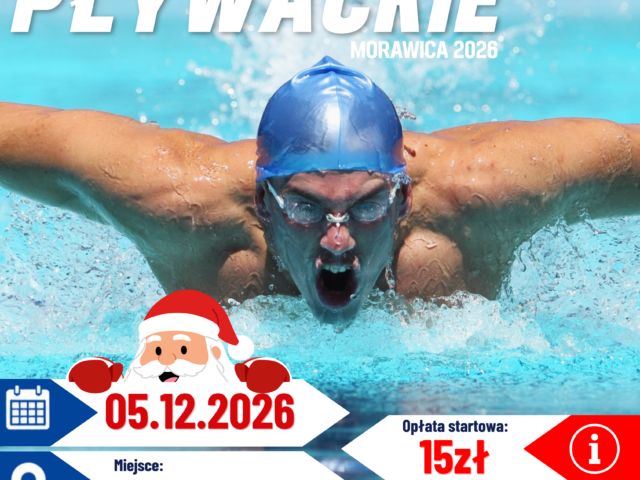 Mikołajkowe Zawody Pływackie 2026 – zapisy